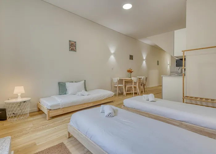 Guest Casa Dos Clerigos Apartament